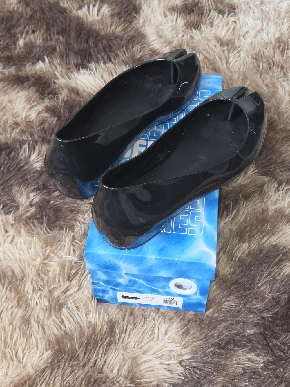 Jeffrey Campbell Jelly Tabi Flats